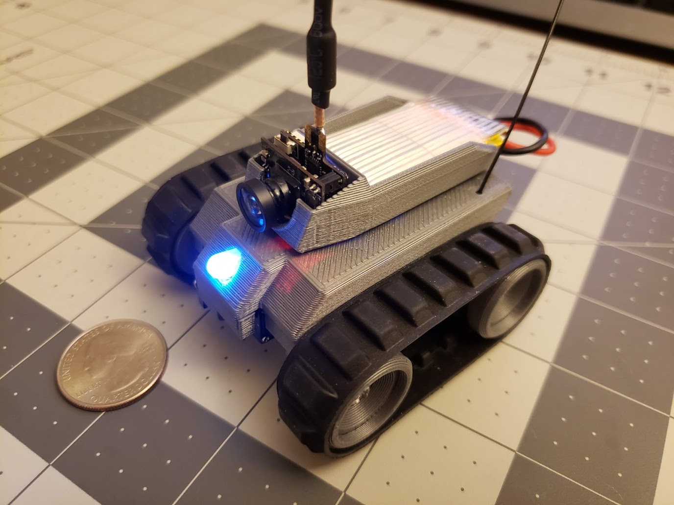 Mini FPV Tank