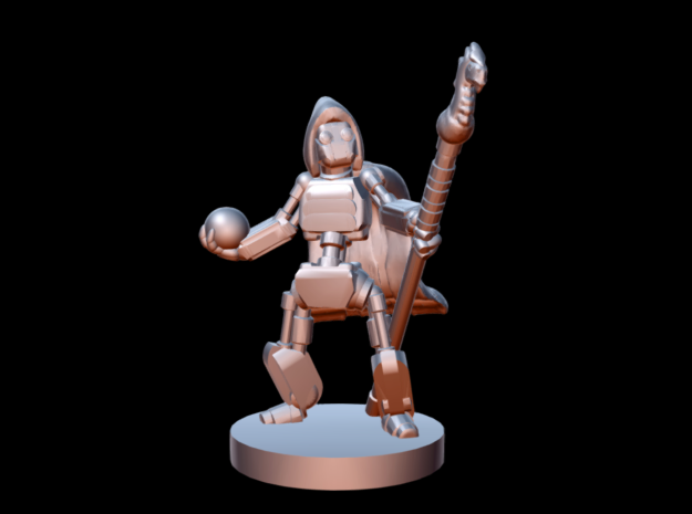 Servitor Mage (18mm scale)