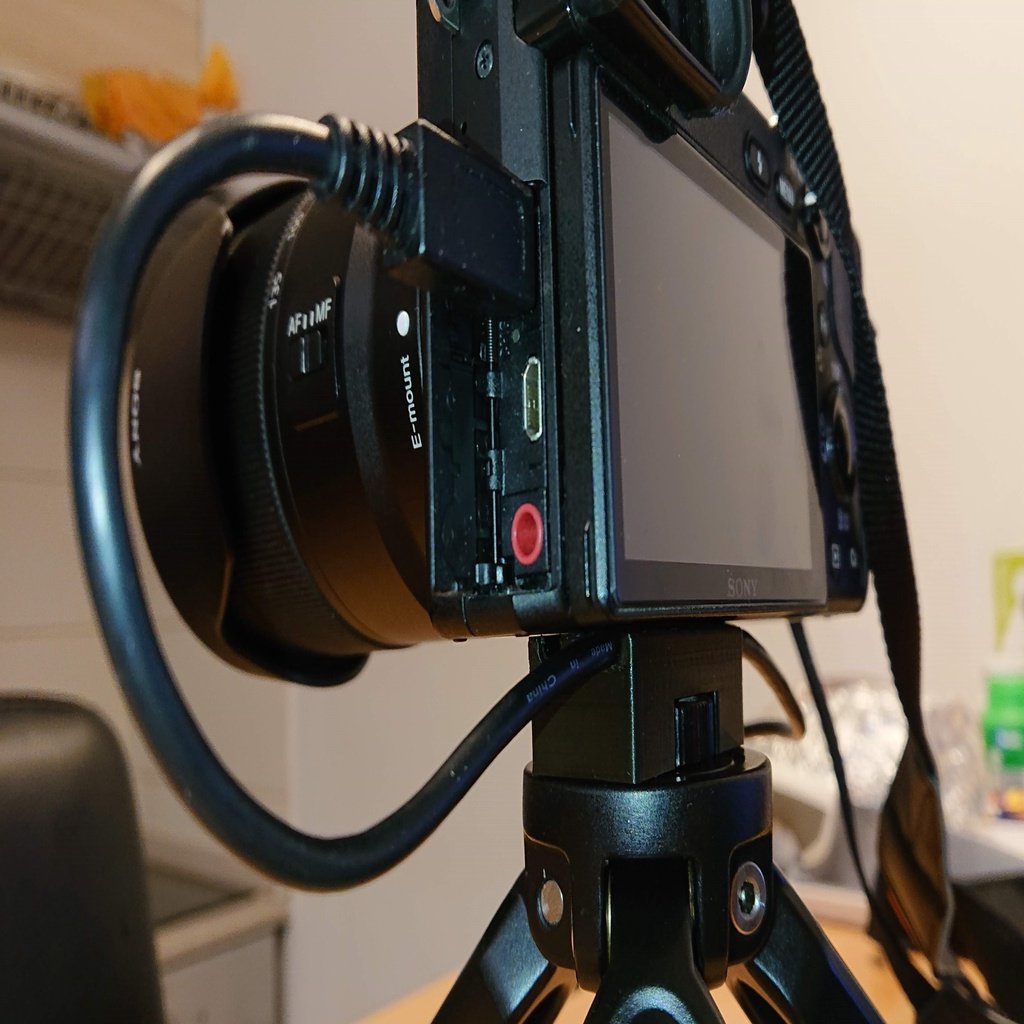 Camera Cable Holder