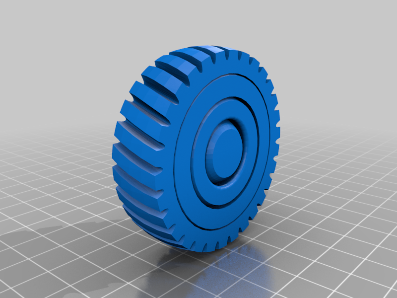 3D Printed Fidget Toy - Set of Rotating Rings
