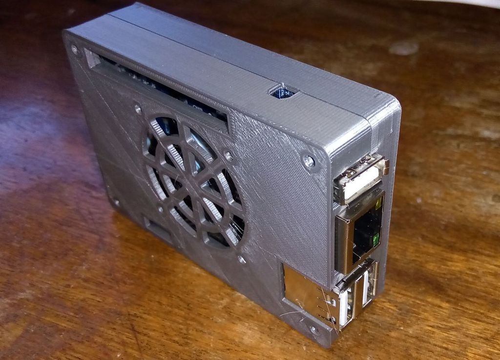 Orange Pi PC (H3) Case (simple or with 3.5'' LCD Screen)