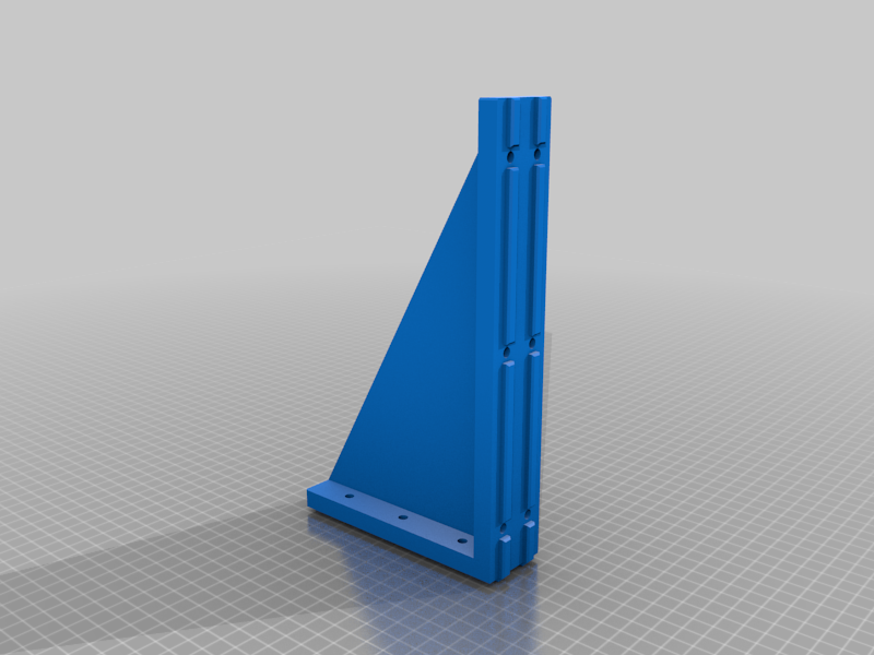 Ender 3 Z axis Rear Support