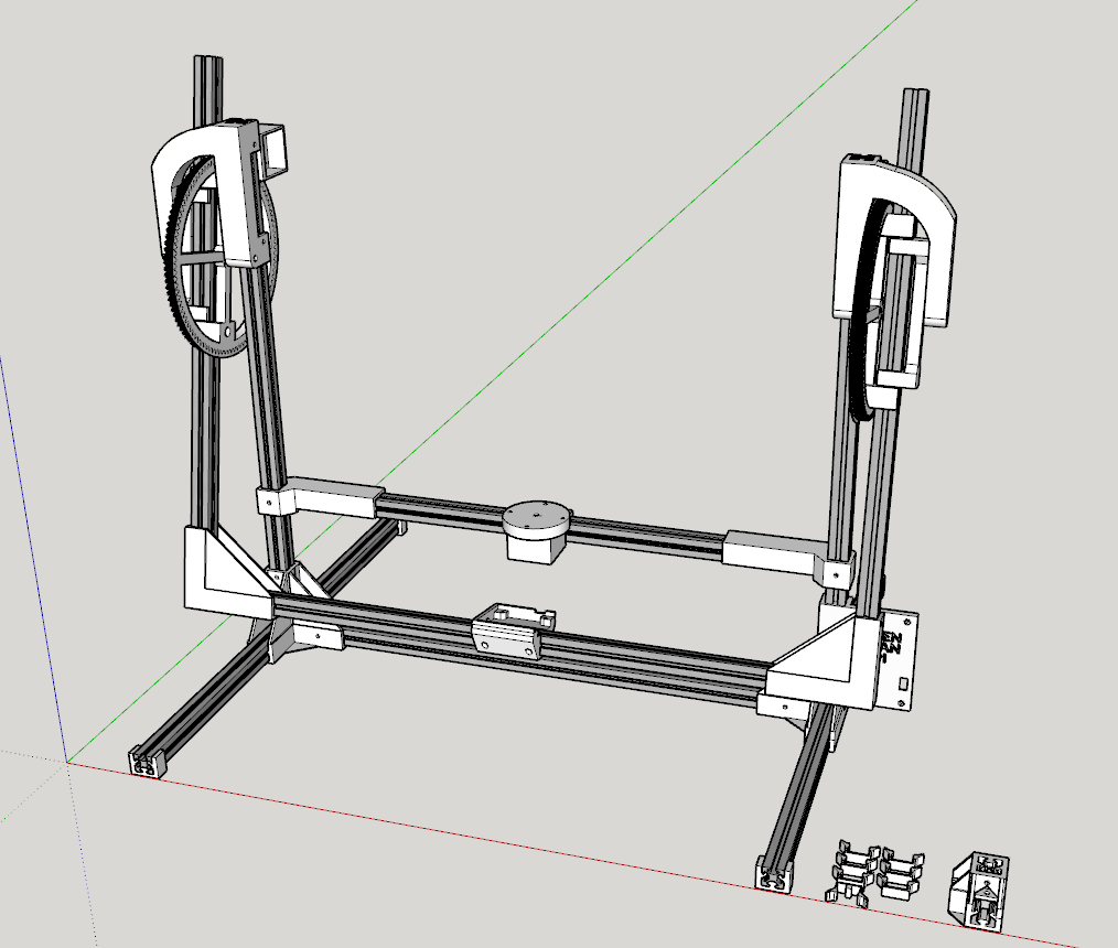 OpenScan - 3D Scanner v4 (large version)