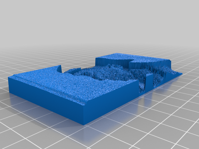 Tupac Indented Print