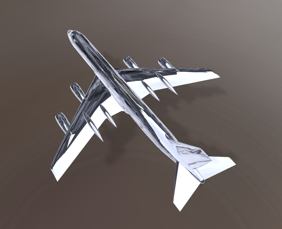 Convair 990 Long Variants (Turbojet)  3D Print 1:150 Scale