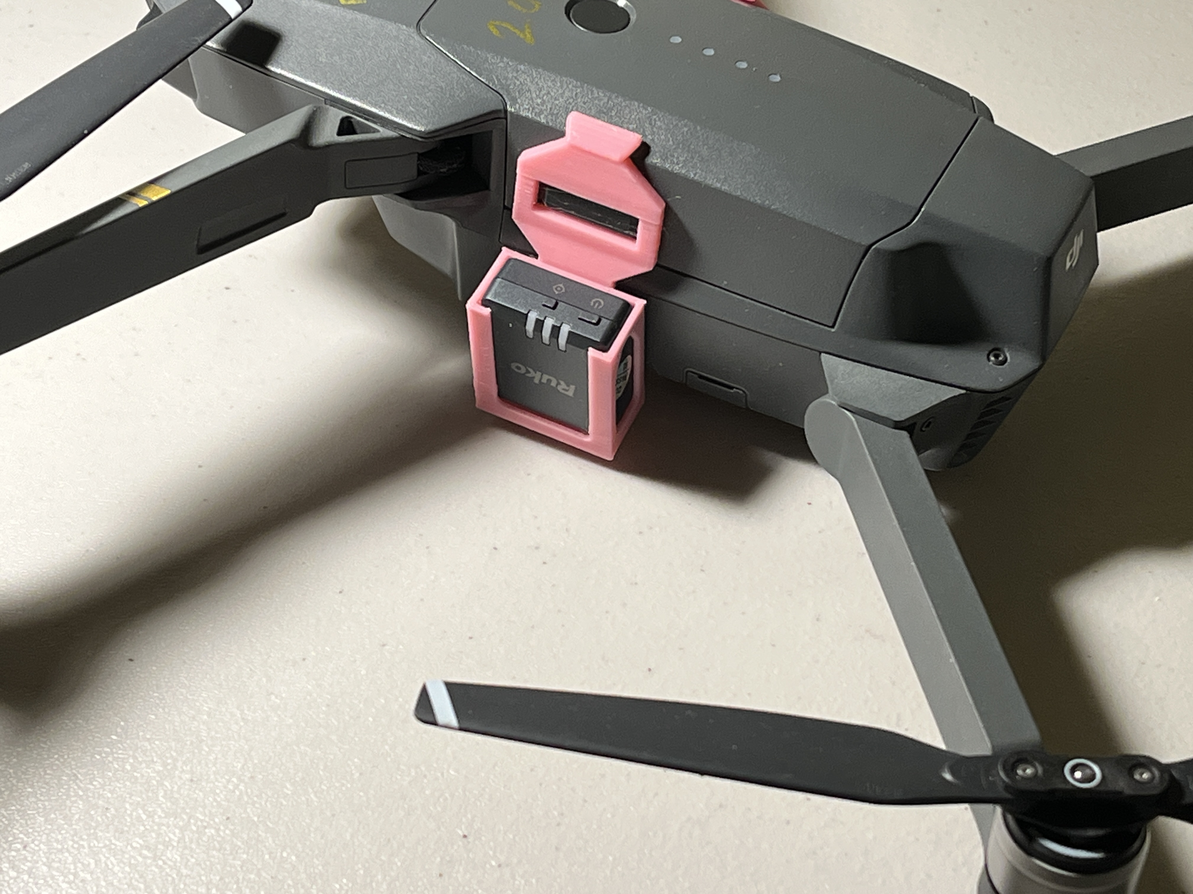 Mavic Pro Remote ID (RID) Module Holder