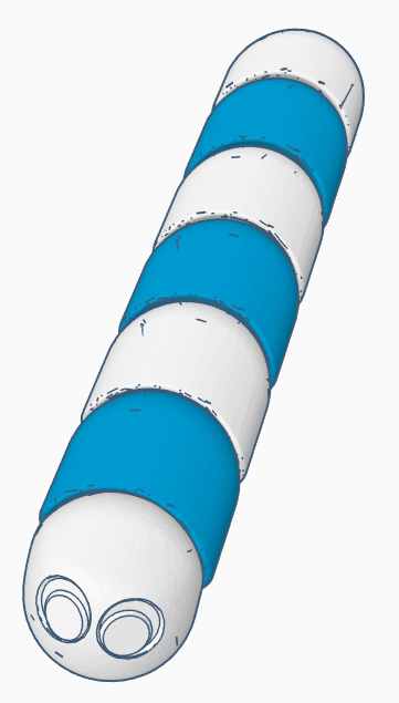 Flexi Slither Remix (Dual Extrusion)
