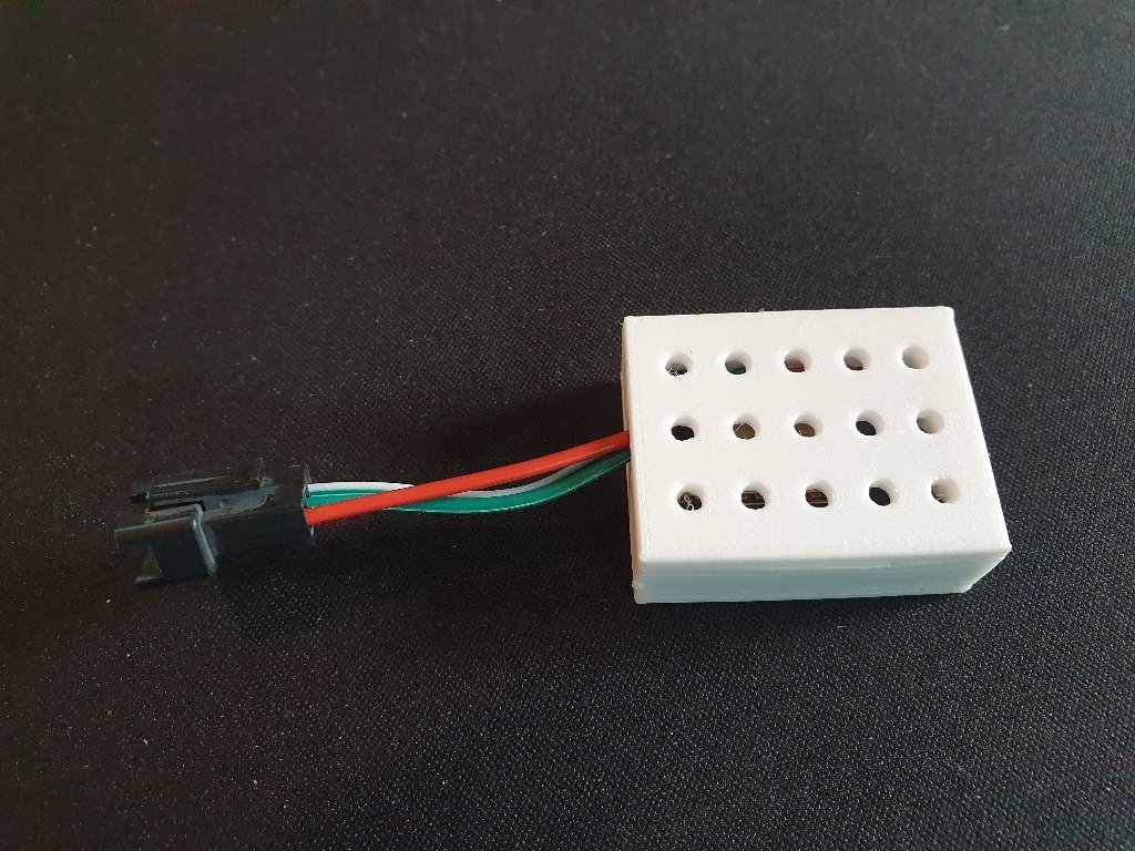 D1 Mini - ESP8266 - Box for WLED Projects