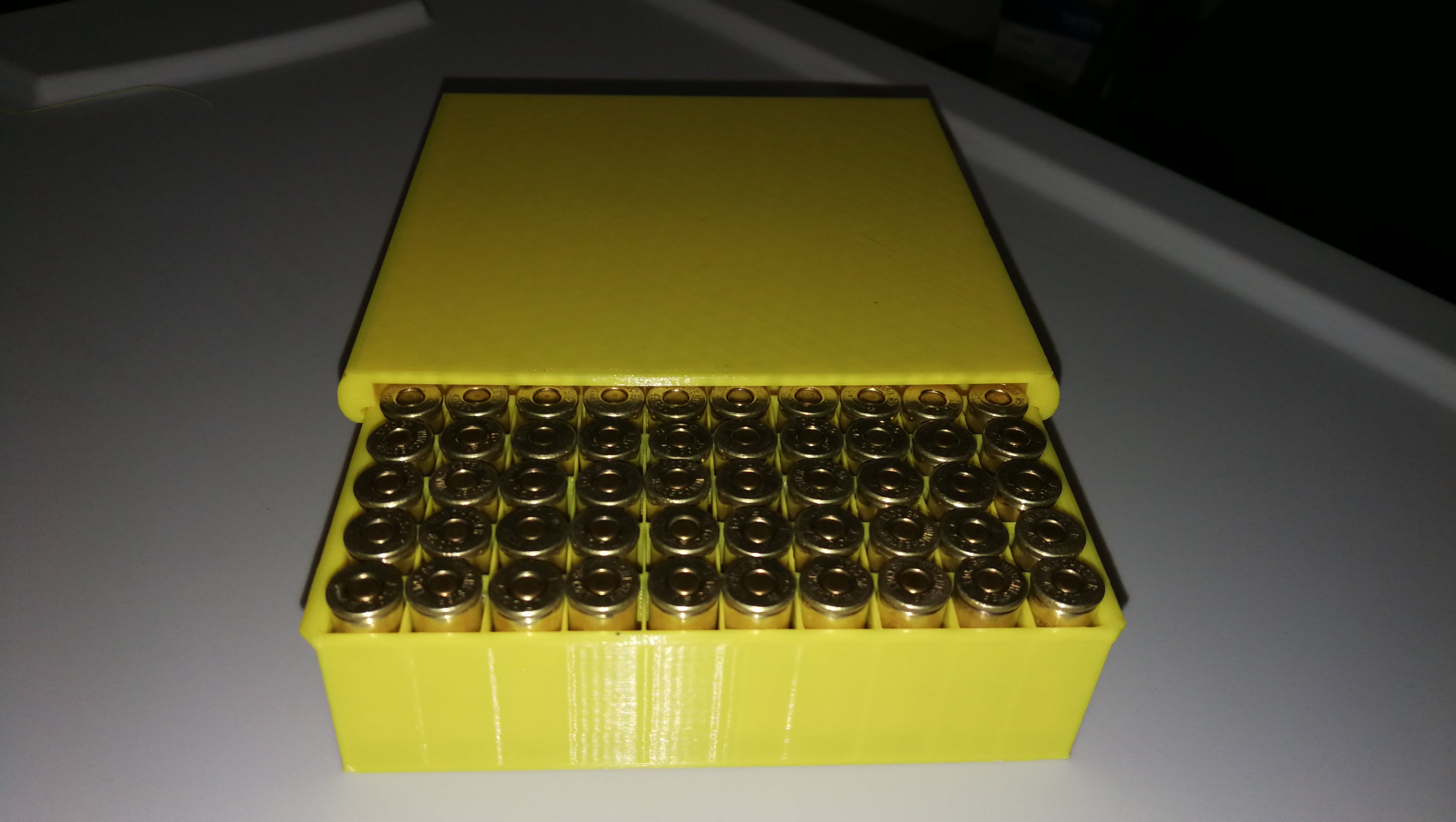 Colt .45 and .44 magnum 100 round case