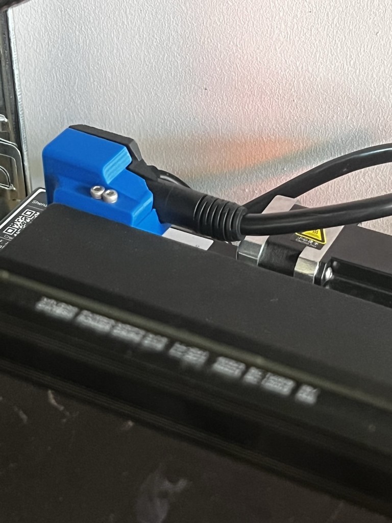 Ender 3 S1 Bed Cable Angle