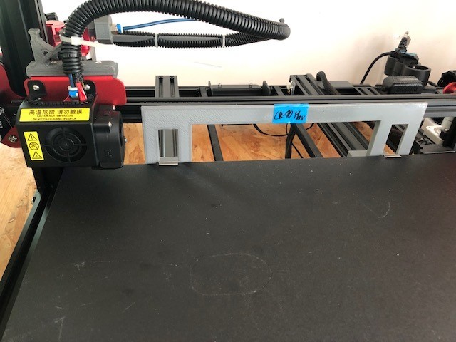 CR-10S Max z height leveling block - direct x to y rails leveling for max precision
