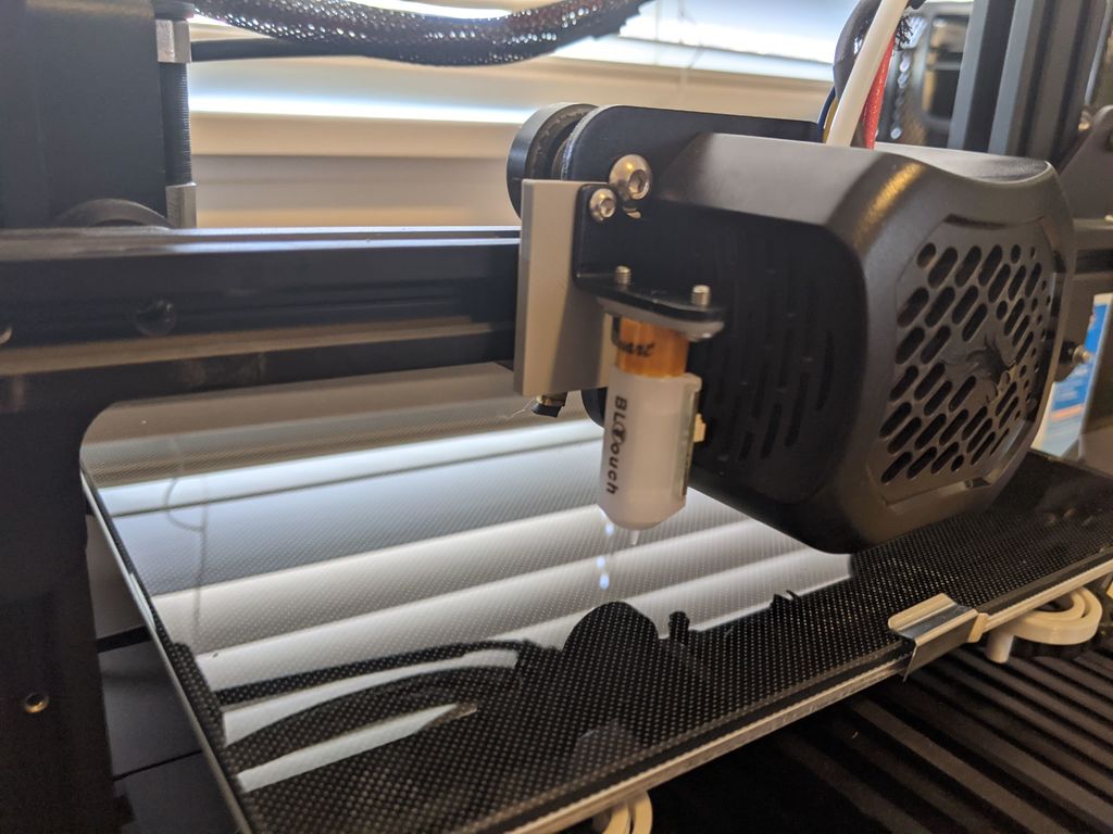 Ender 3 v2 x-axis spacer