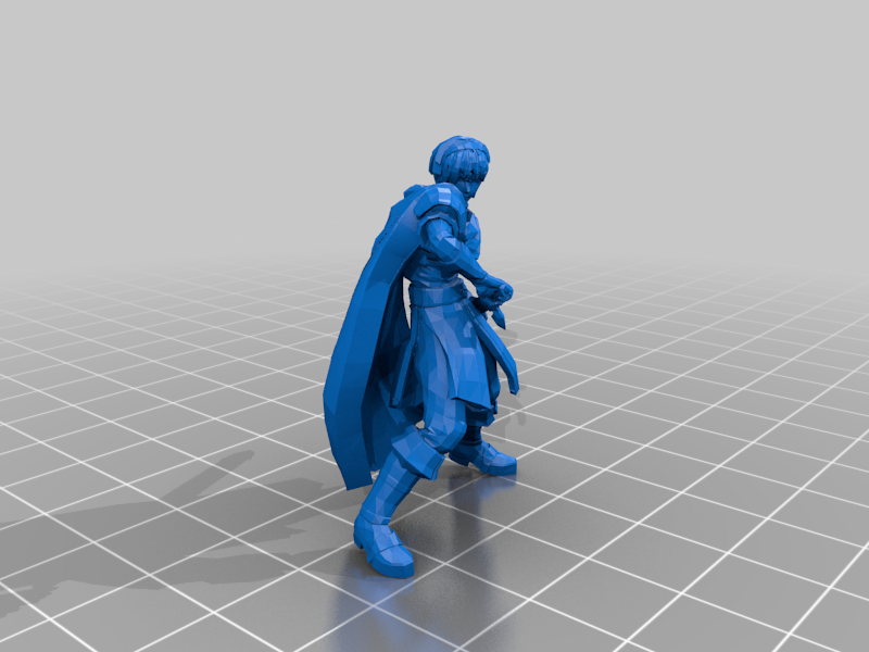 Marth SSB Wii U