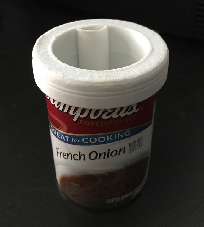 Campbell Planter (Pull Top) - Fully 3D Printed Self-Watering Planter