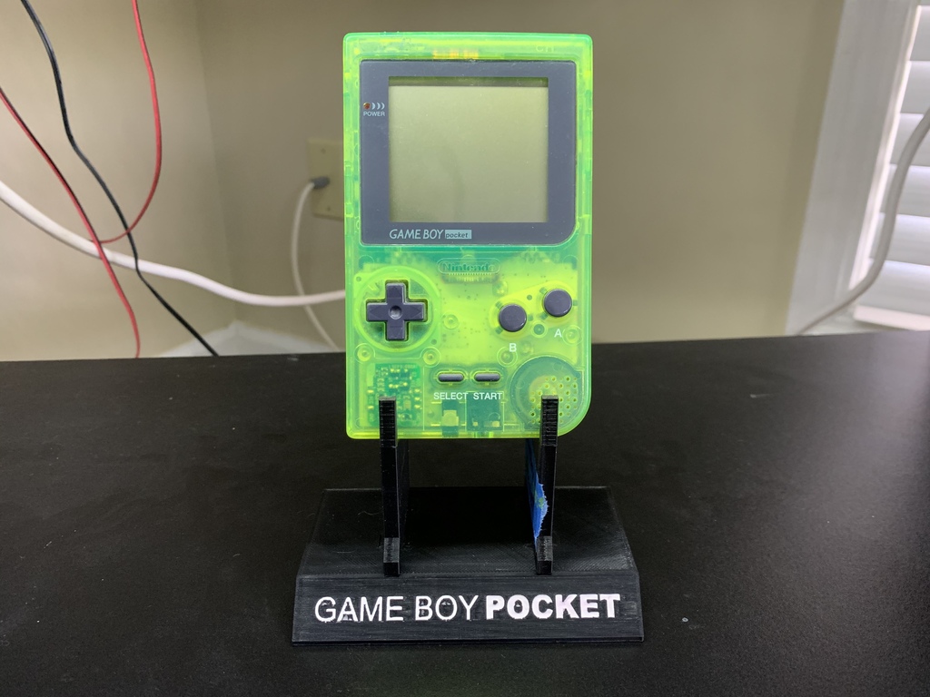 GameBoy Pocket Display Stand