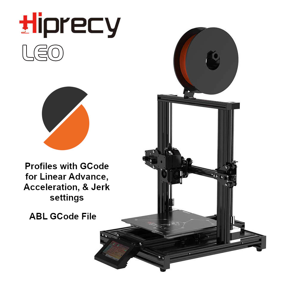 Hiprecy LEO - PrusaSlicer Profiles