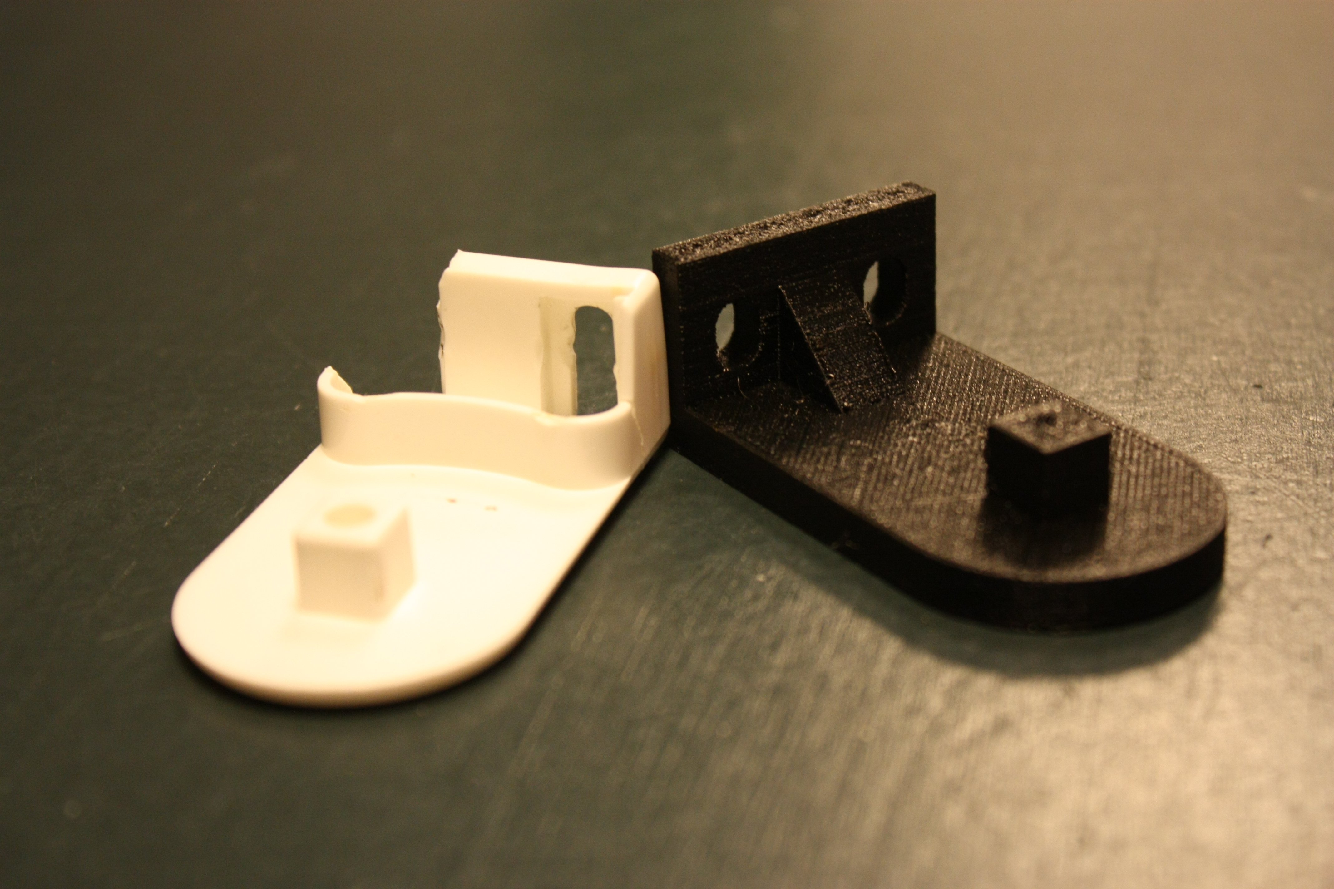 IKEA roller blind mounting bracket
