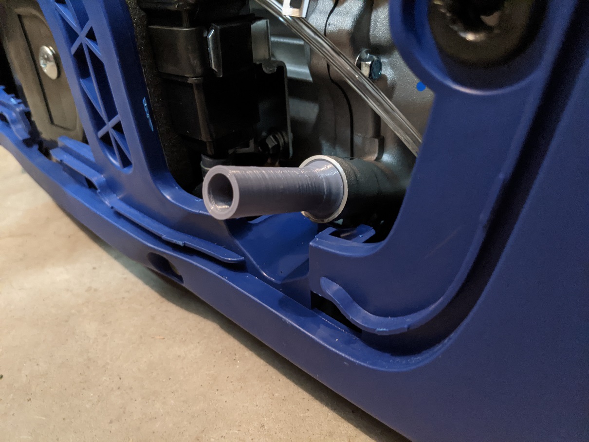 Oil Drain Funnel for Inverter Generator