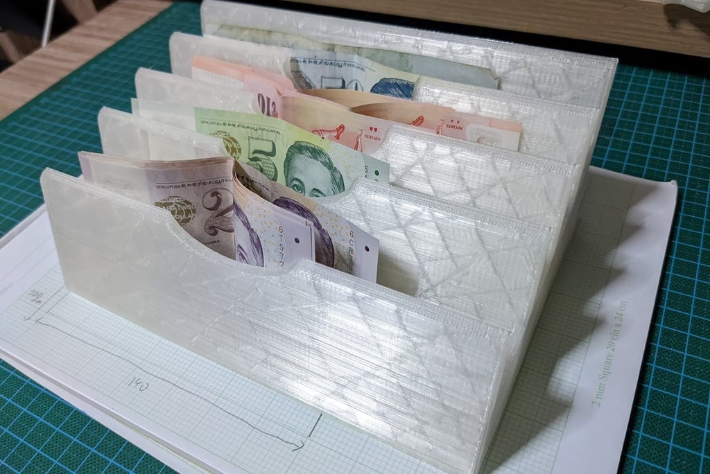 Cash Organizer [Designed for SG Notes]