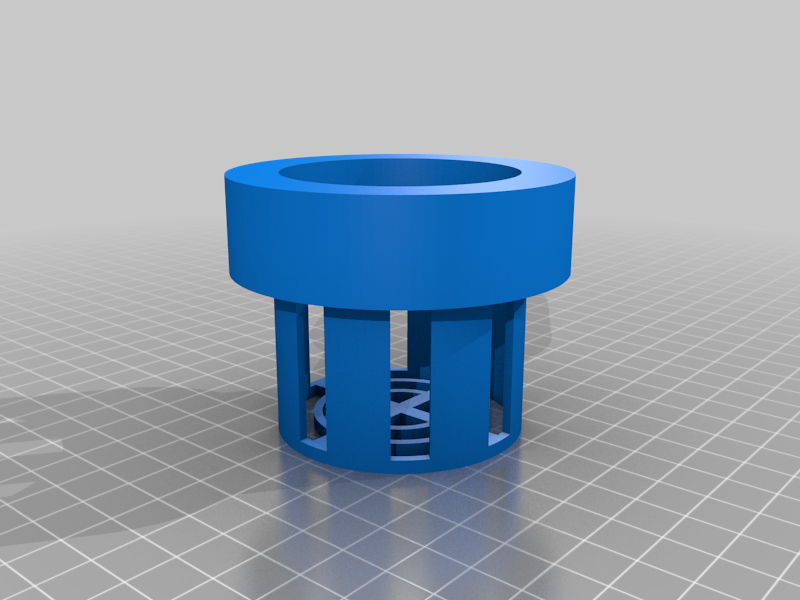 3d Printed Cup for Jars and tin cans