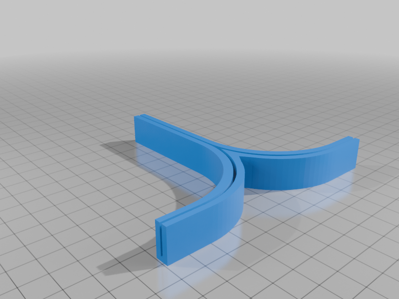 Two-sided Simple Photo Background Stand