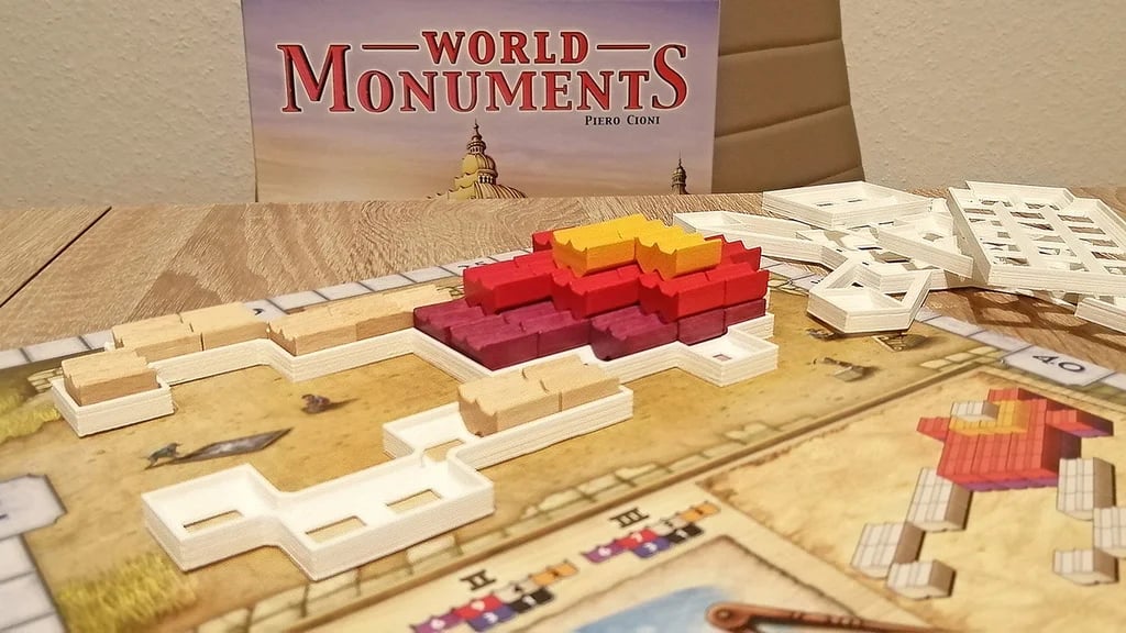 World Monuments - Building Boundaries