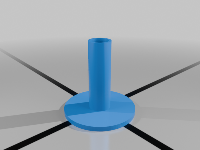 Rubber golf tees