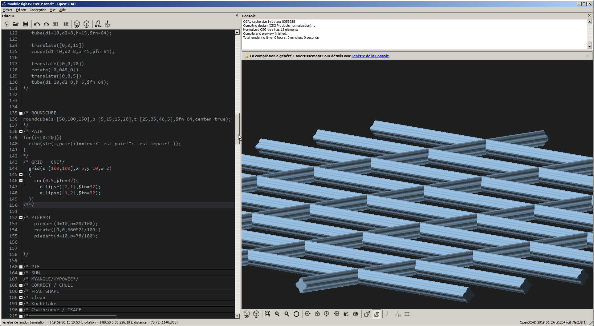 OpenSCAD Nightly Builds Library