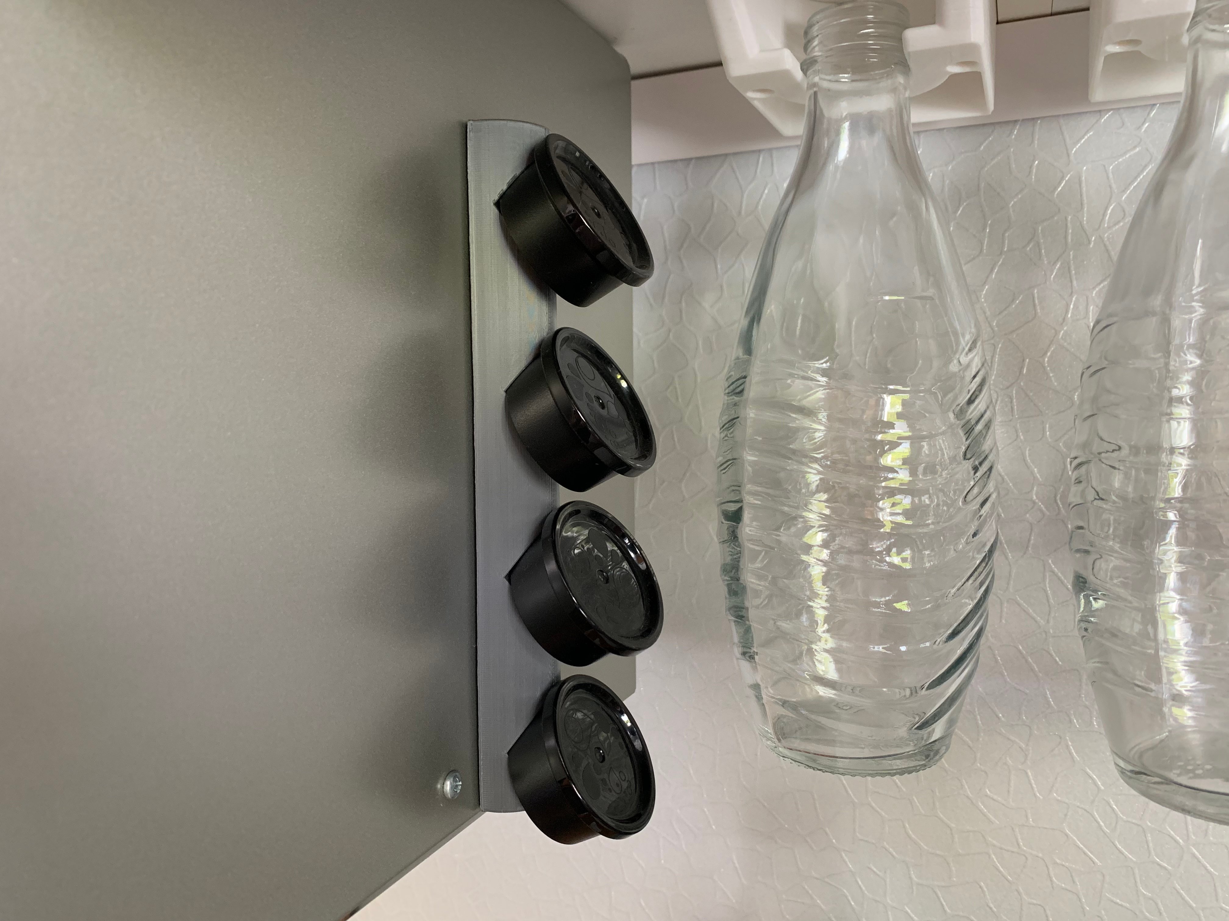 Soda Stream Crystal - Cap holder