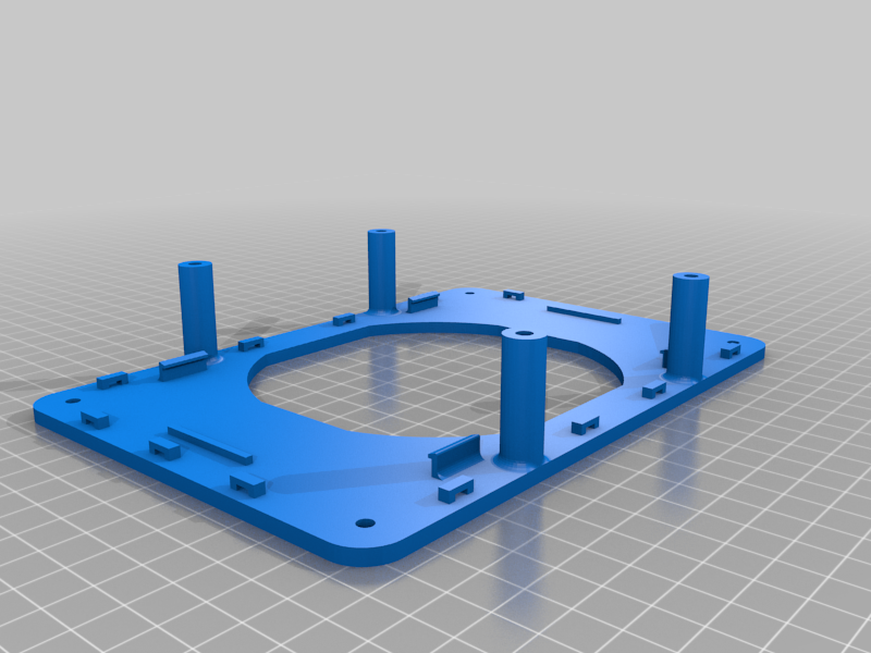 BigTreeTech Octopus V1.x Open Shell with 120mm Fan