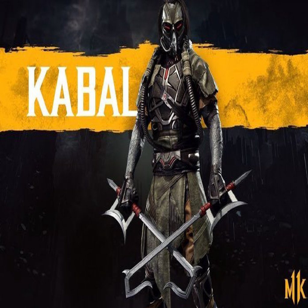 Mortal Kombat 11 Kabal Hook Blades