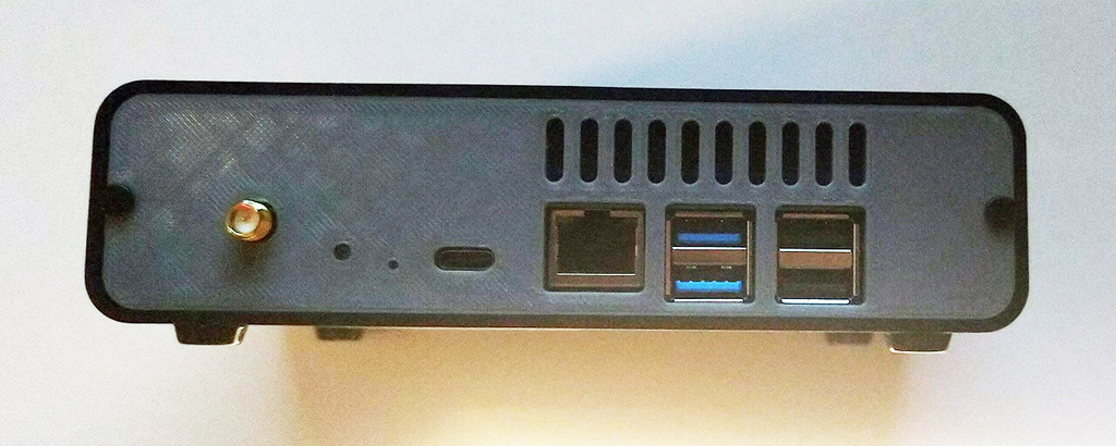 Back cover for SenseCAP M1 hotspot (open USB ports)