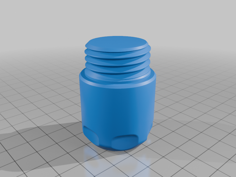 Extended Screw for Filament Spool Holder