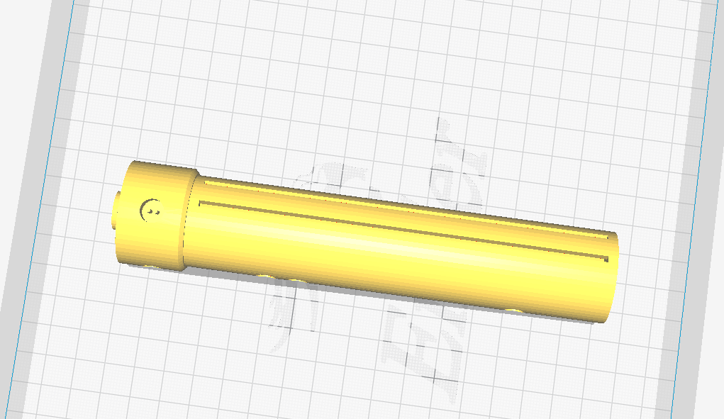 Kanan Jarrus' Lightsaber Outer Grip Remix