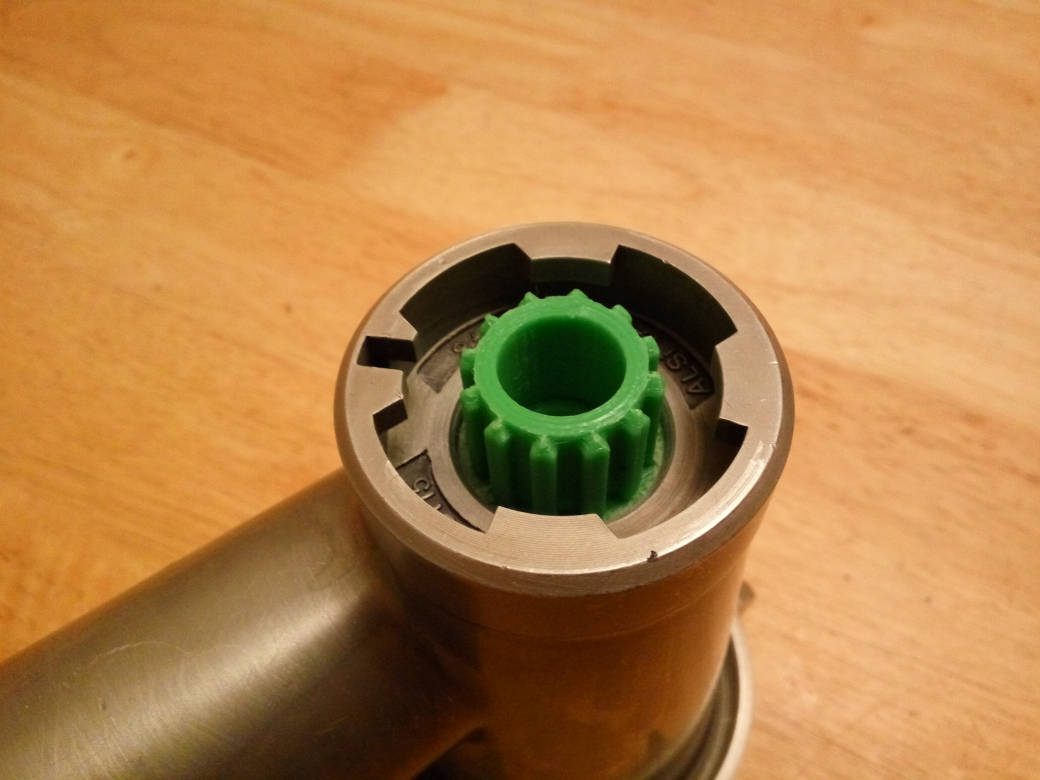 Zelmer/Philips meat grinder safety clutch/gear