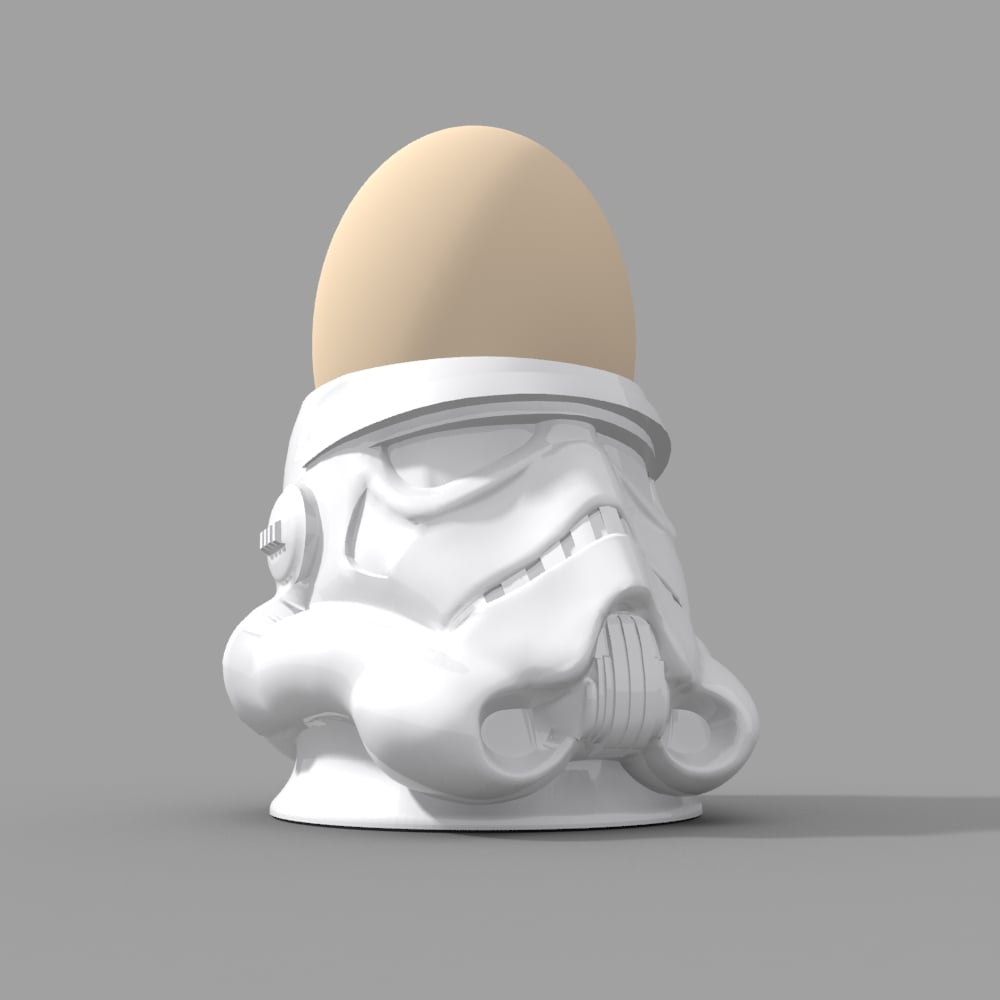 Stormtrooper Egg Cup