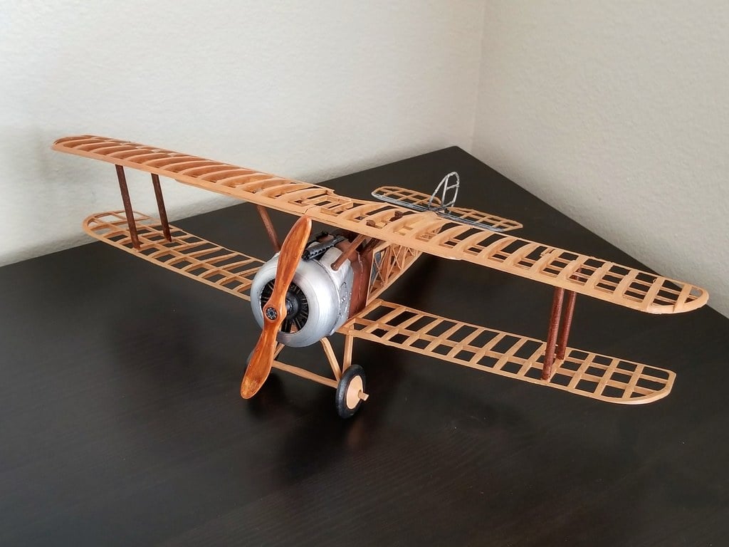 Sopwith Camel Biplane Scale Model