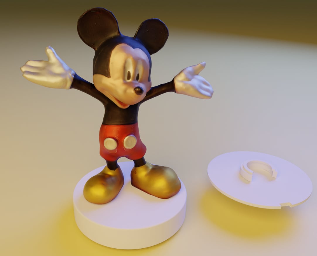 Mickey Mouse 3D Figure Tonies RFID