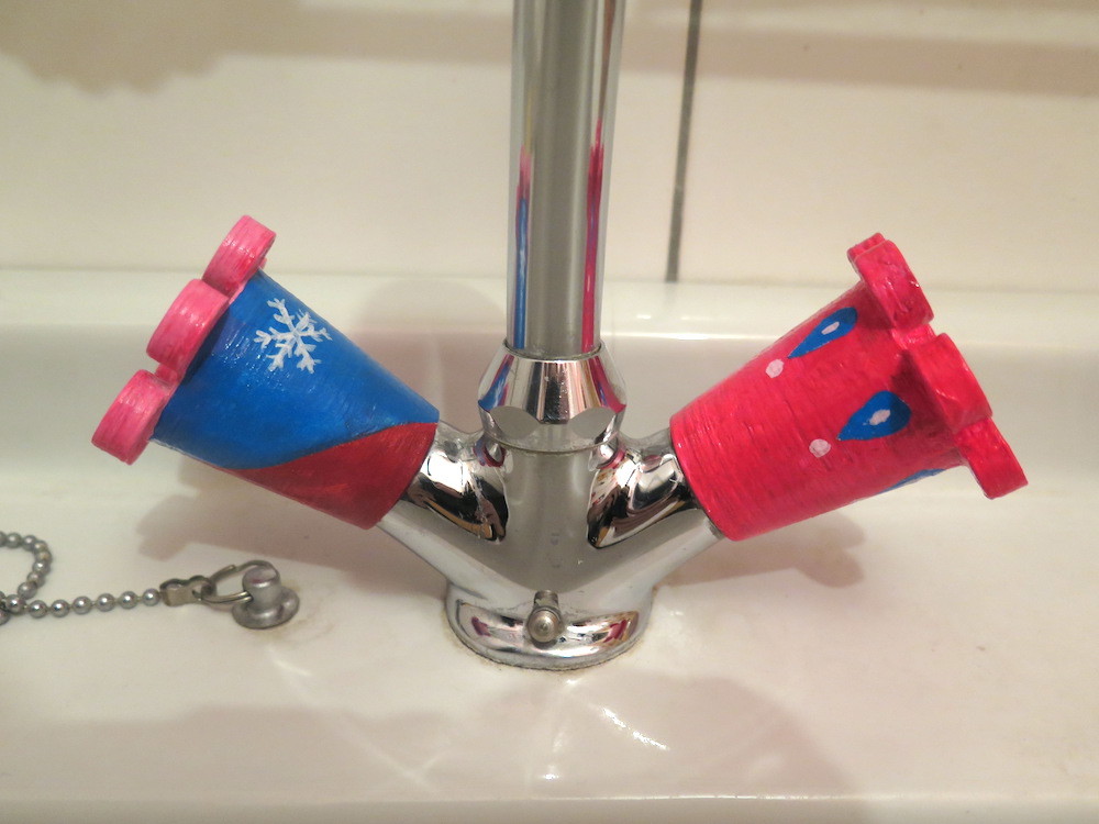 Water Tap / Faucet Handle