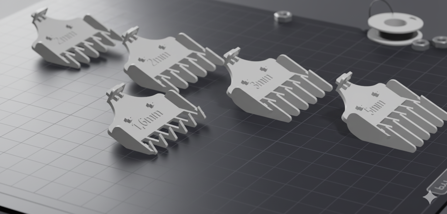 Wahl Mini T Pro Guides