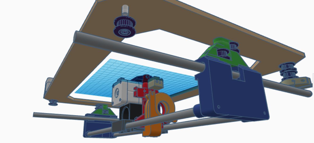 Replicator CoreXY Conversion (The Frankenbot)