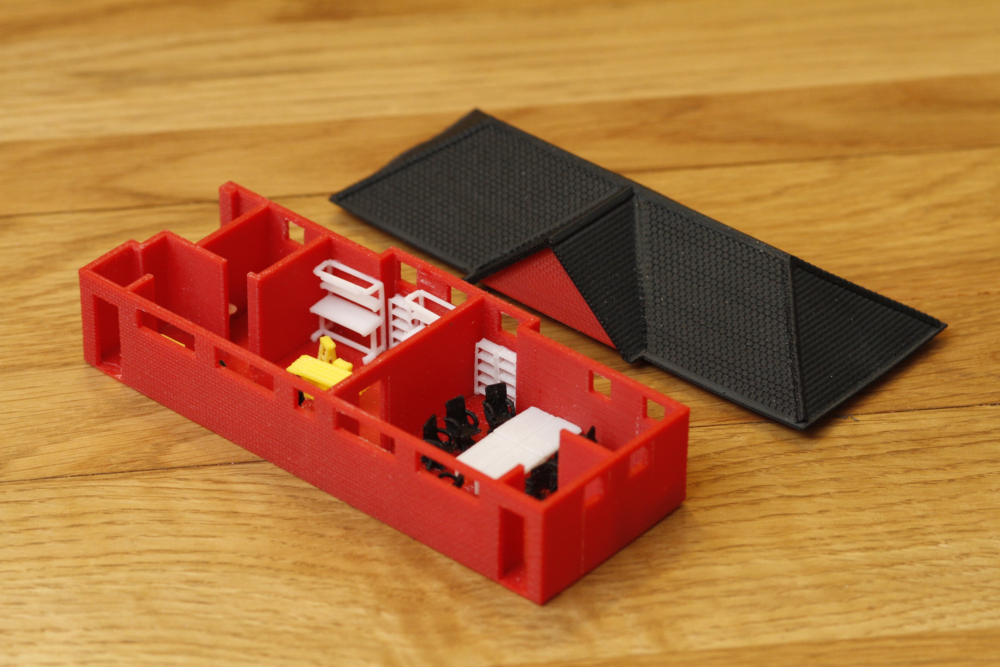Hitchin Hackspace model