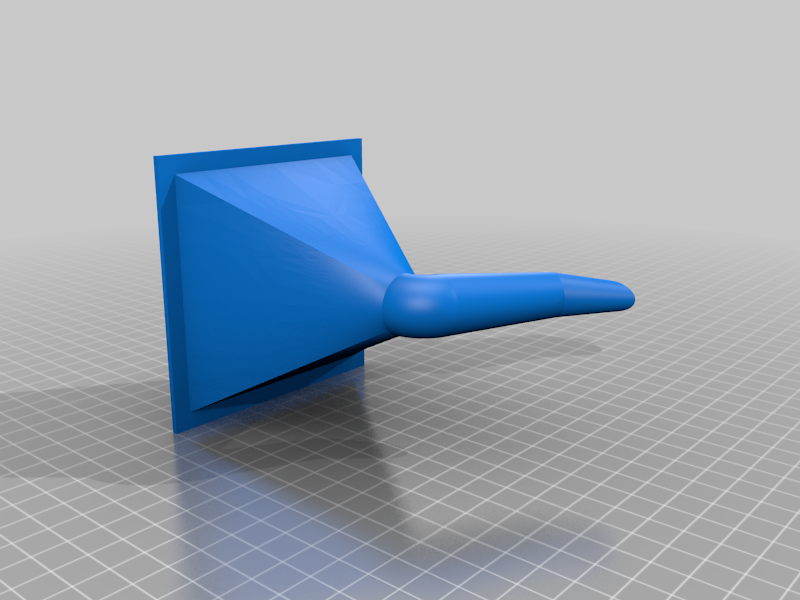 Angled Funnel for generator