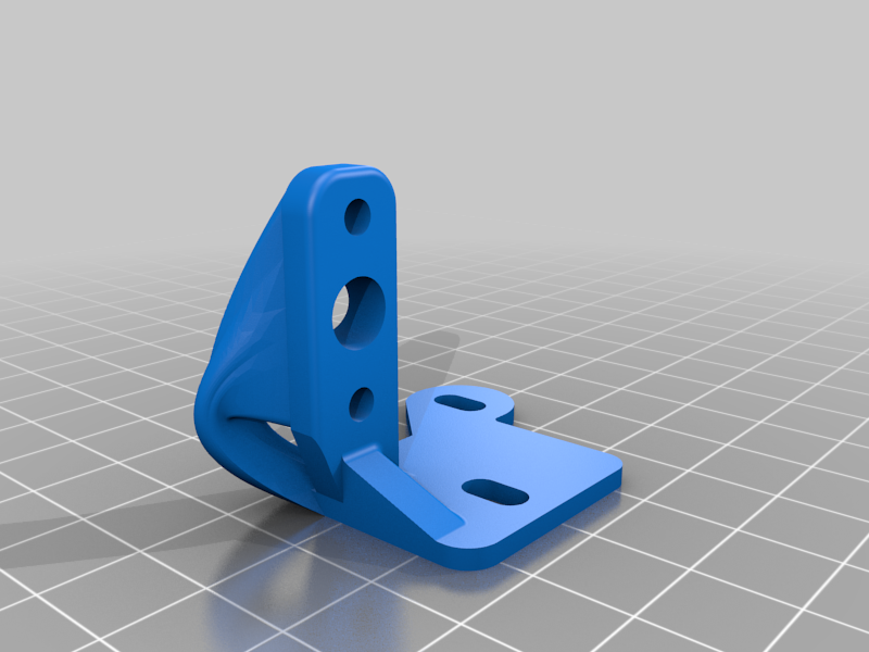 BL-Touch mount for Ender 3 Pro Fang Duct