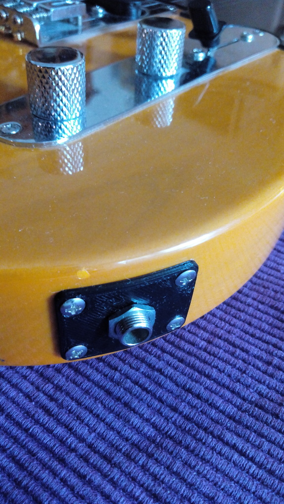 Telecaster Input Jack Plate/Cover