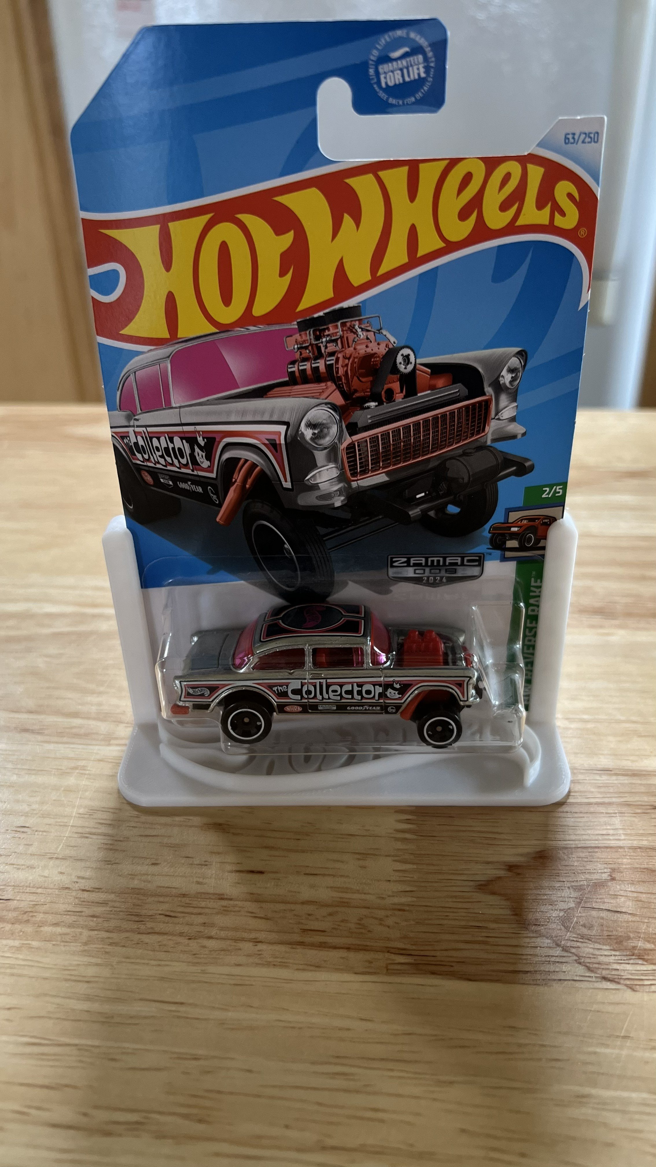Hot Wheels Display Stand with Logo