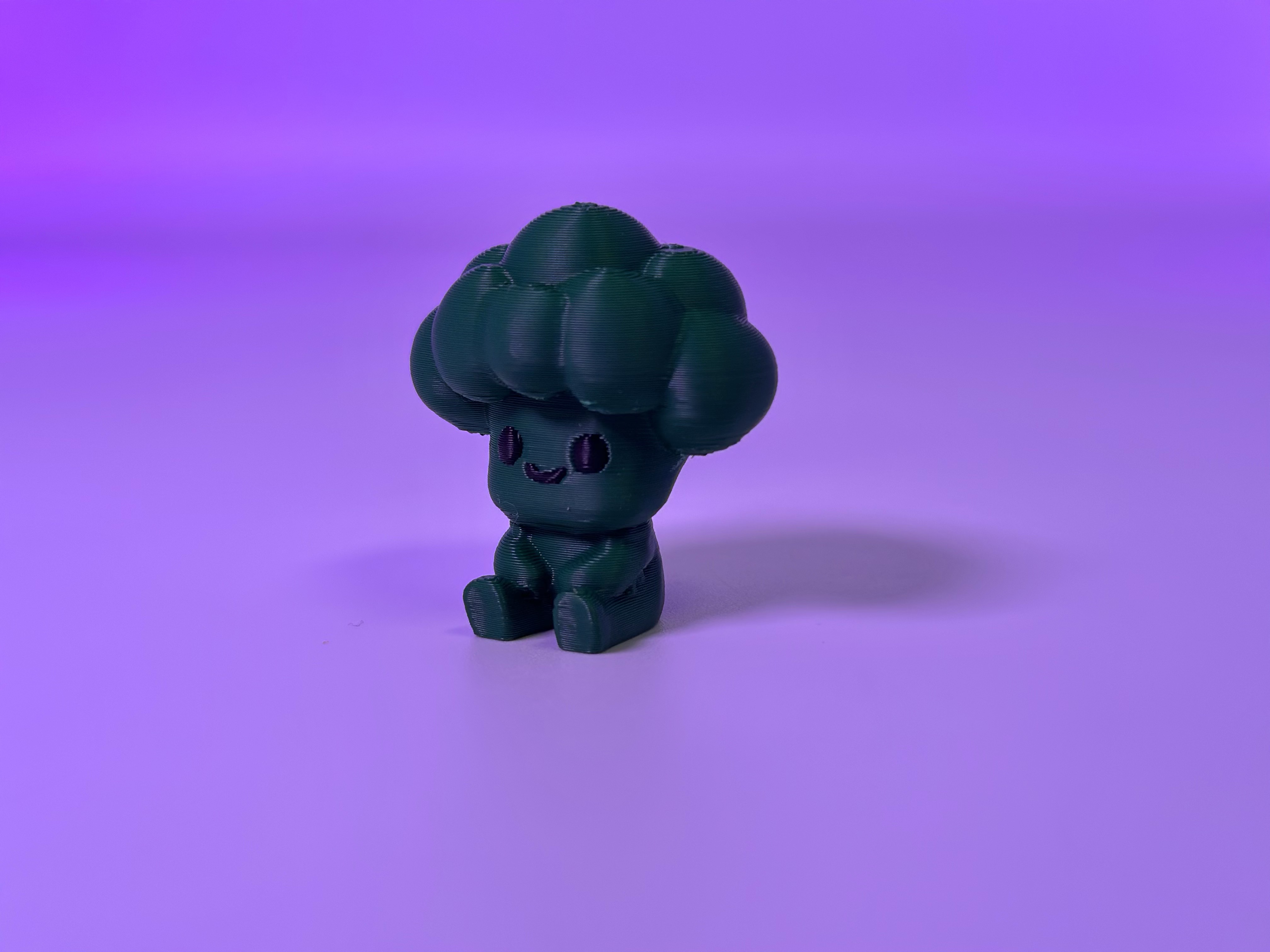 Broccoli fruit & veggie buddy
