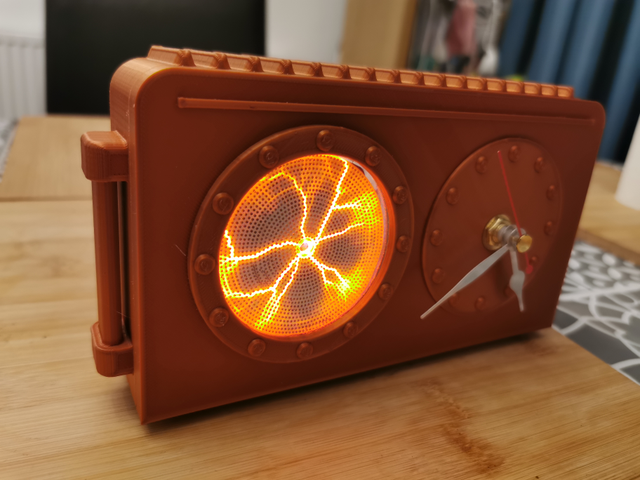 Plasma clock