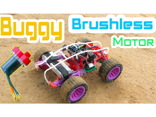 Buggy Car rc Brushless