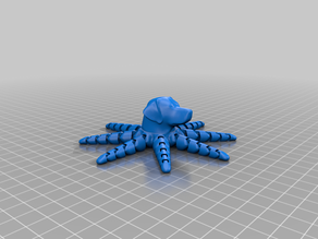 Dogtopus 3D model